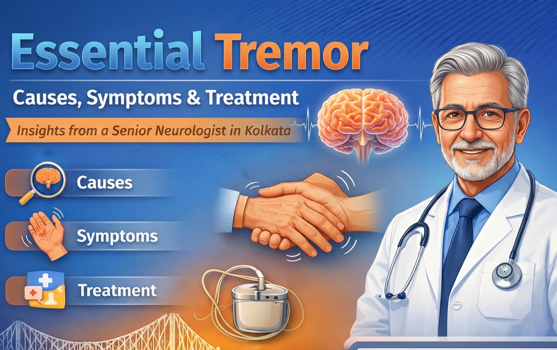 Understanding Essential Tremor: Causes, Symptoms, Differential Diagnosis & Treatment Options