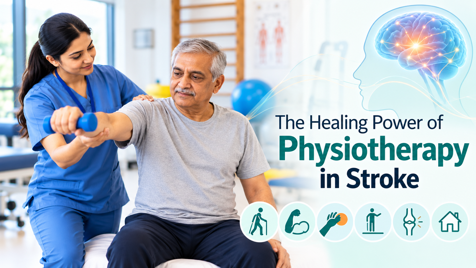The Healing Power of Physiotherapy in Stroke: Rebuilding Movement, Restoring Independence