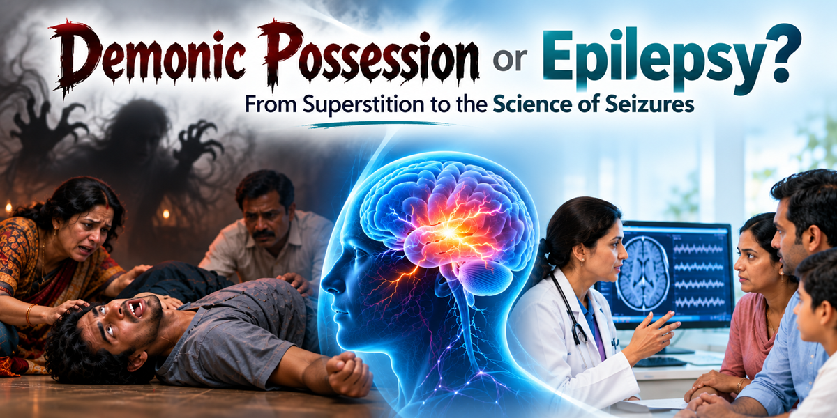 Demonic Possession or Epilepsy? From Superstition to the Science of Seizures