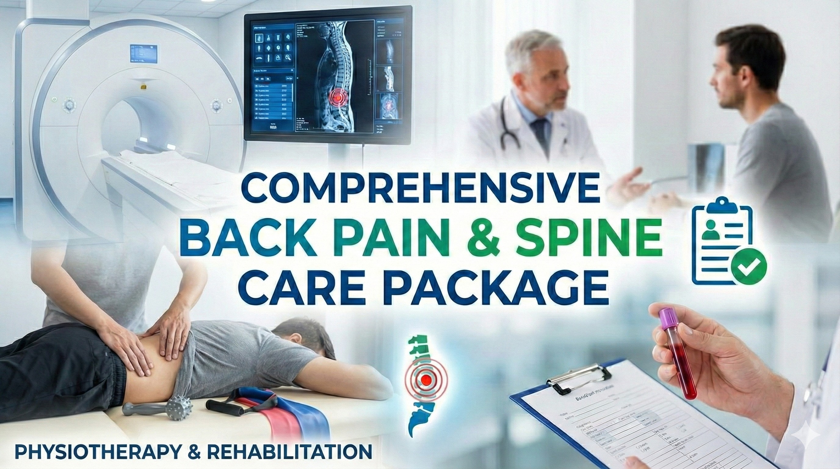 Lower Back Pain Evaluation Package